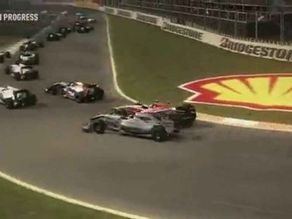 F1 2010 : Gamescom '10 Trailer