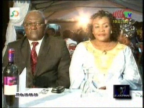 Célébration du cinquantenaire du Gabon à Brazzaville