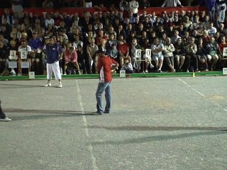 4-5 Finale du Mondial de Millau triplette