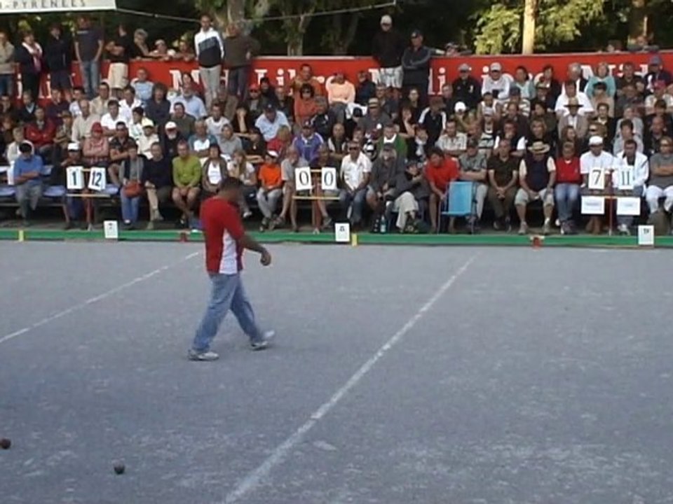 7-11 FOYOT/LOY finale du Mondial de Millau doublette