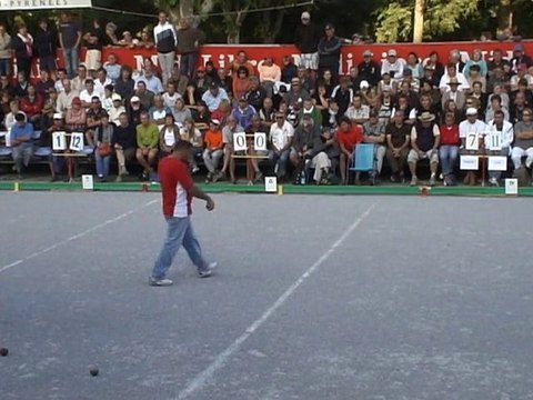 7-11 FOYOT/LOY finale du Mondial de Millau doublette