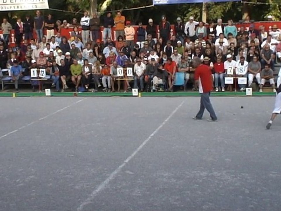 7-8 FOYOT/LOY finale du Mondial de Millau doublette