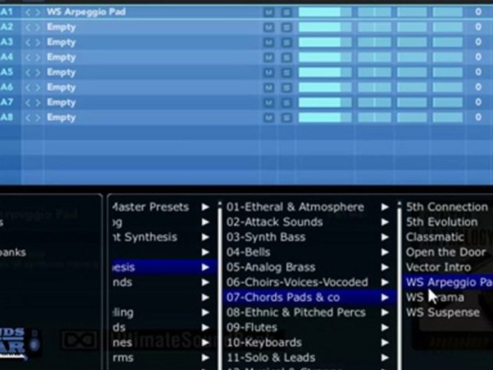 Synths Anthology from UVI Soundsource