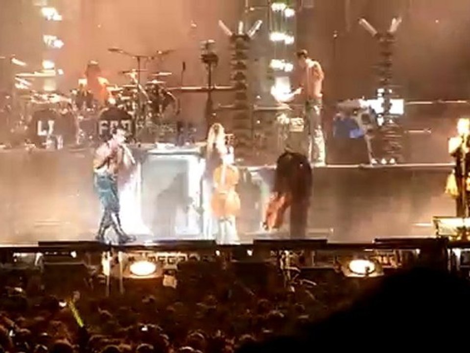 Rammstein + Apocalyptica (Ich Will) @ Québec 2010