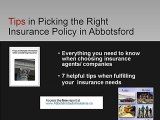 Abbotsford Auto Insurance- Choose right insurance while sav