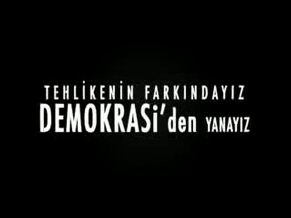 DEMOKRASİDEN YANAYIZ Bende EVET diyorum referandumda EVET