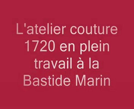 Atelier couture 1720