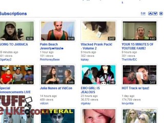 YouTube Playlist Bar