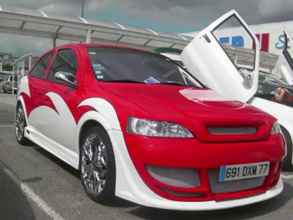 vidéo meeting Tuning de St Langis -les-Mortagne 2010