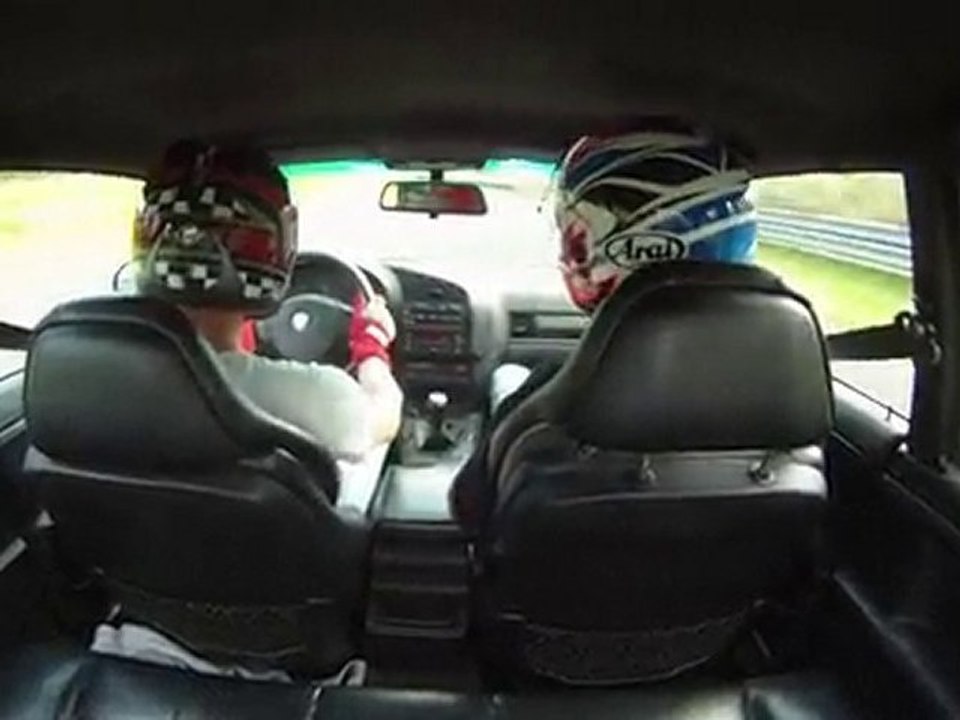 Mas du Clos 16/08/2010 BMW E36 M3 3.2