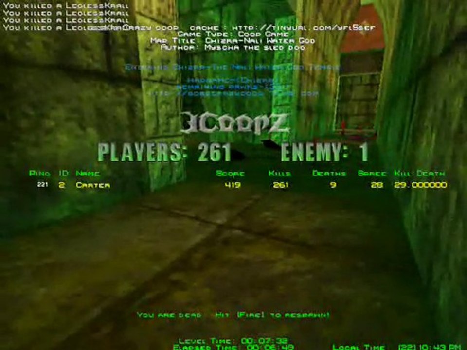 Bob's Crazy Coop server 1