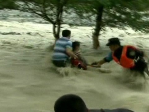 Floods & Landslides Plague China's Sichuan Province