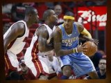 Heat VS Nuggets Tickets - American Airlines Arena