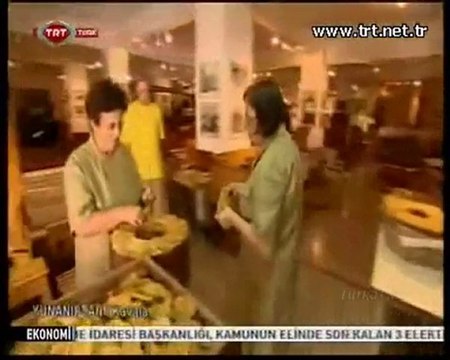 Yunanistan Kavala şehri Tütün Balkan Ekspresi TRT