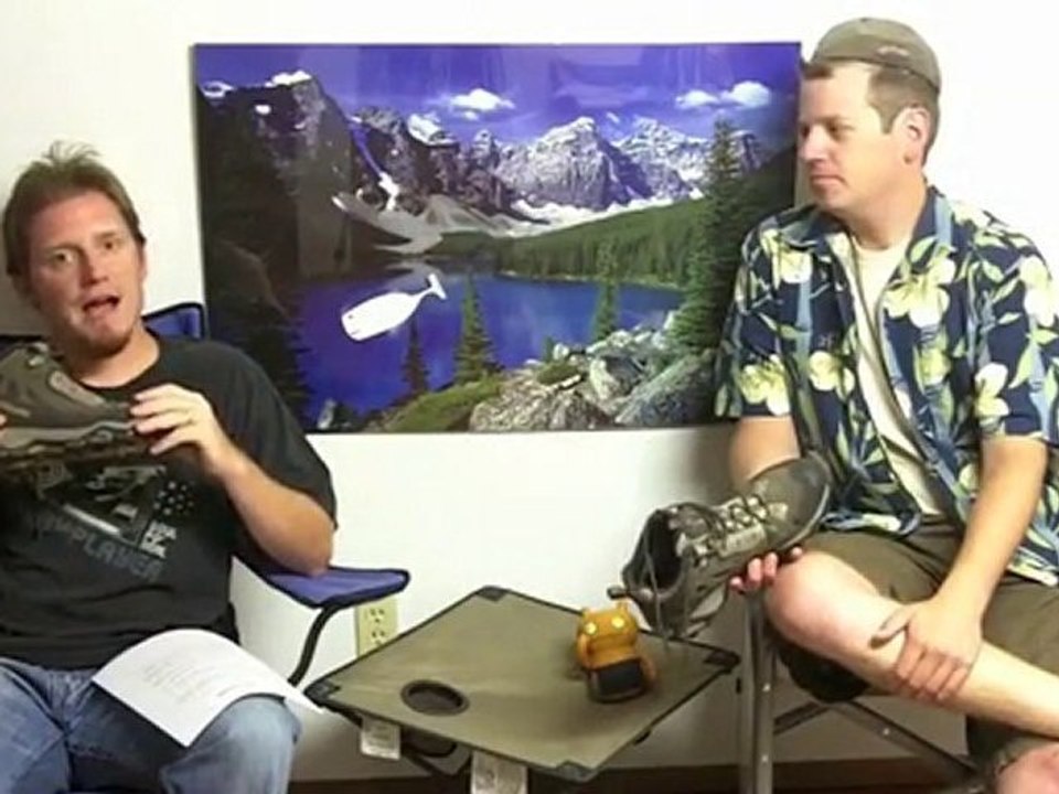 Columbia Firelane Hiking Boot - Camping Gear TV Episode 69