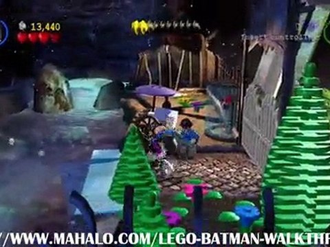 LEGO Batman Walkthrough - Mission 9: Zoo's Company