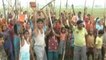 Farmers Protest the Acquisition of Their Land