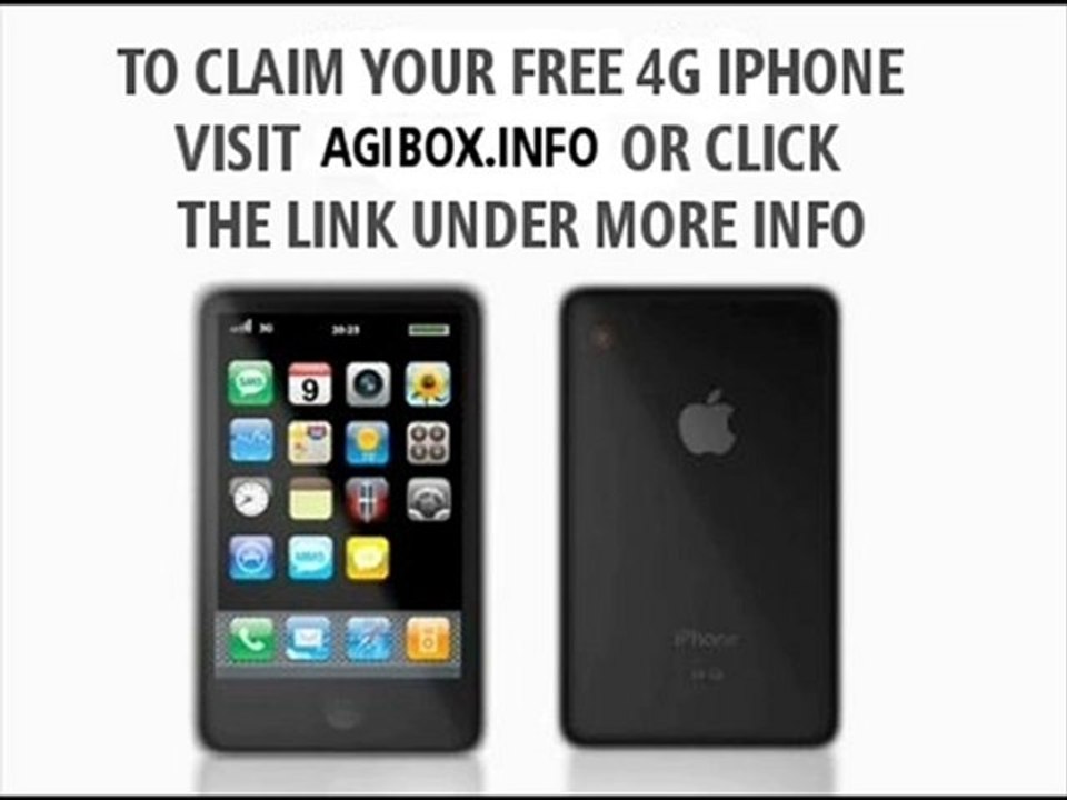Free 4g iPhone