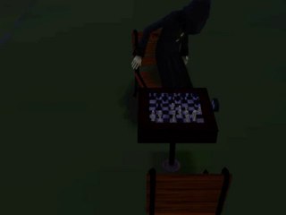 Partie d'échec de igor no avec la mort Partie 2