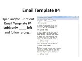 Tellman Knudson List Building: Lesson 11, Step 56: Email Te