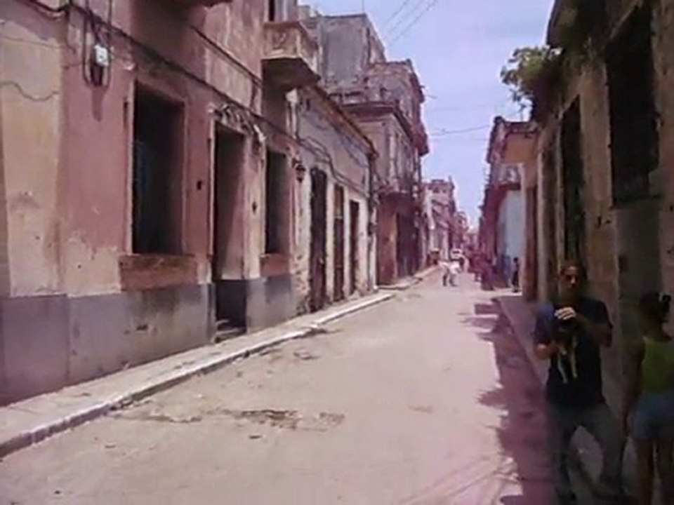 Une rue de La Havane