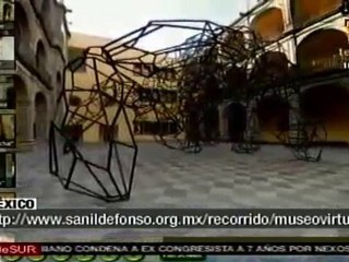 Museo cuna del muralismo mexicano, disponible en Internet