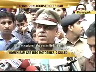 Teen girl confesses to Chandigarh hit and run