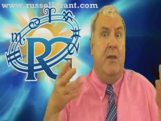 RussellGrant.com Video Horoscope Leo August Thursday 19th