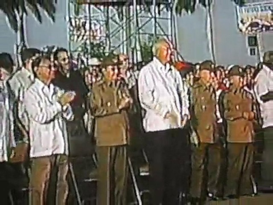 Raoul lors de la fête nationale du 26 juillet (2)