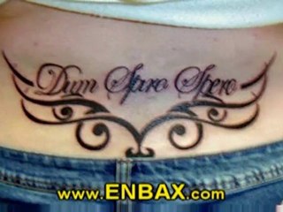 Lower Back Tattoos