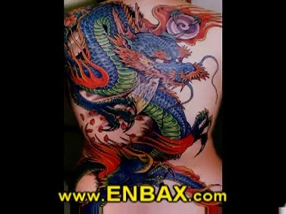 Japanese Tattoos