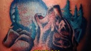 WOLF Tattoo Designs! Tattoo Wolves!