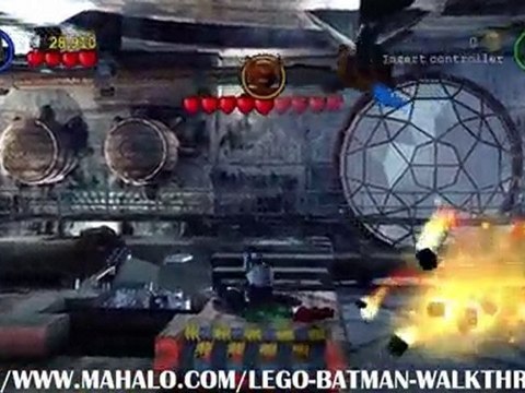LEGO Batman Walkthrough - Boss Battle: Manbat