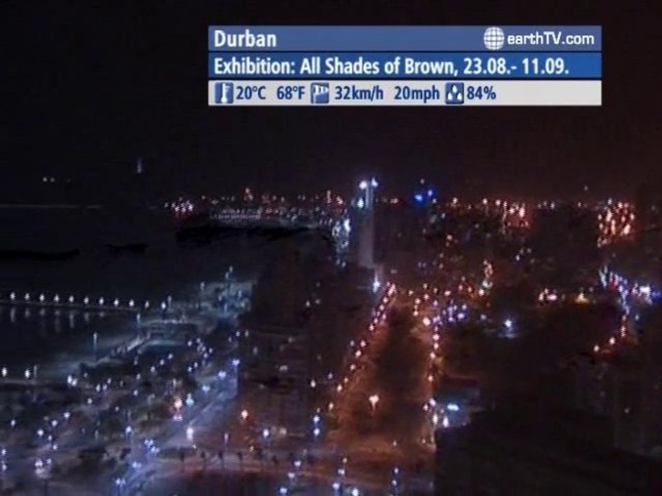 Hamburg - Germany, Lugano - Ticino - Switzerland, Agadir - Morocco, Durban - South Africa, Stuttgart - Germany, Warsaw - Poland, Johannesburg - South Africa