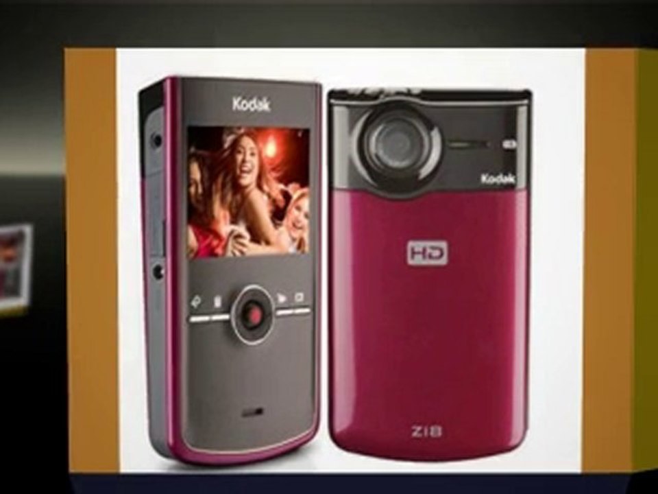 Popular Kodak Zi8 Pocket Video Camera