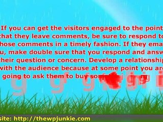 Blogging For Profit - Make Money With The Personal Touch