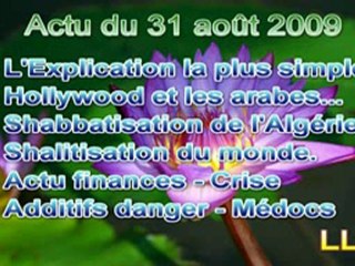 LLP - Actu et réflexions du 1er septembre 2009