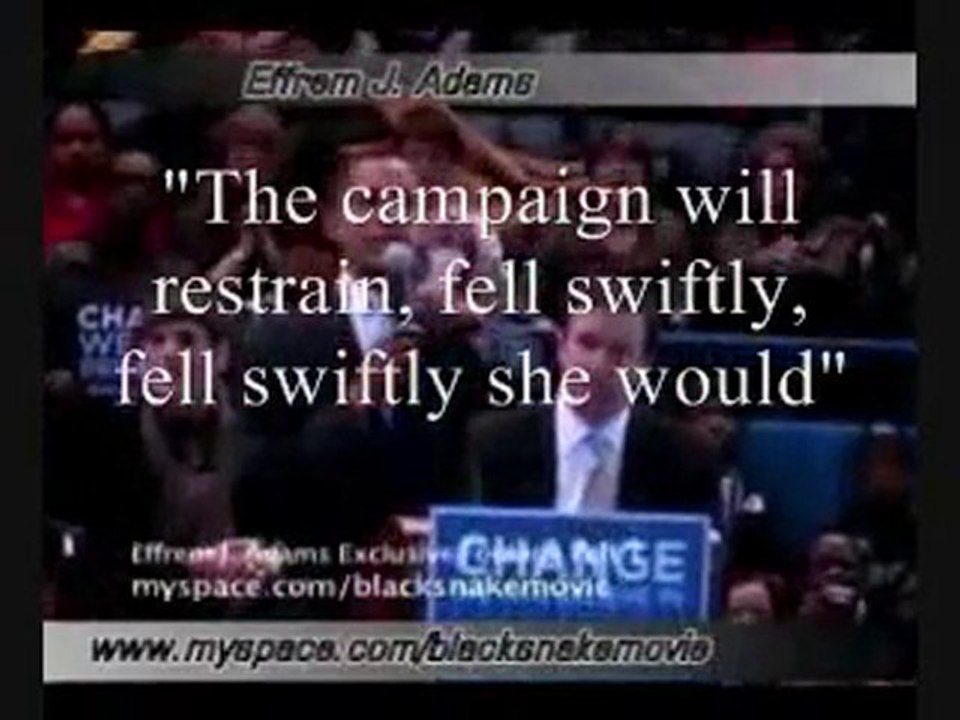 Barack Obama Speech Reversals - People Fainting(2)