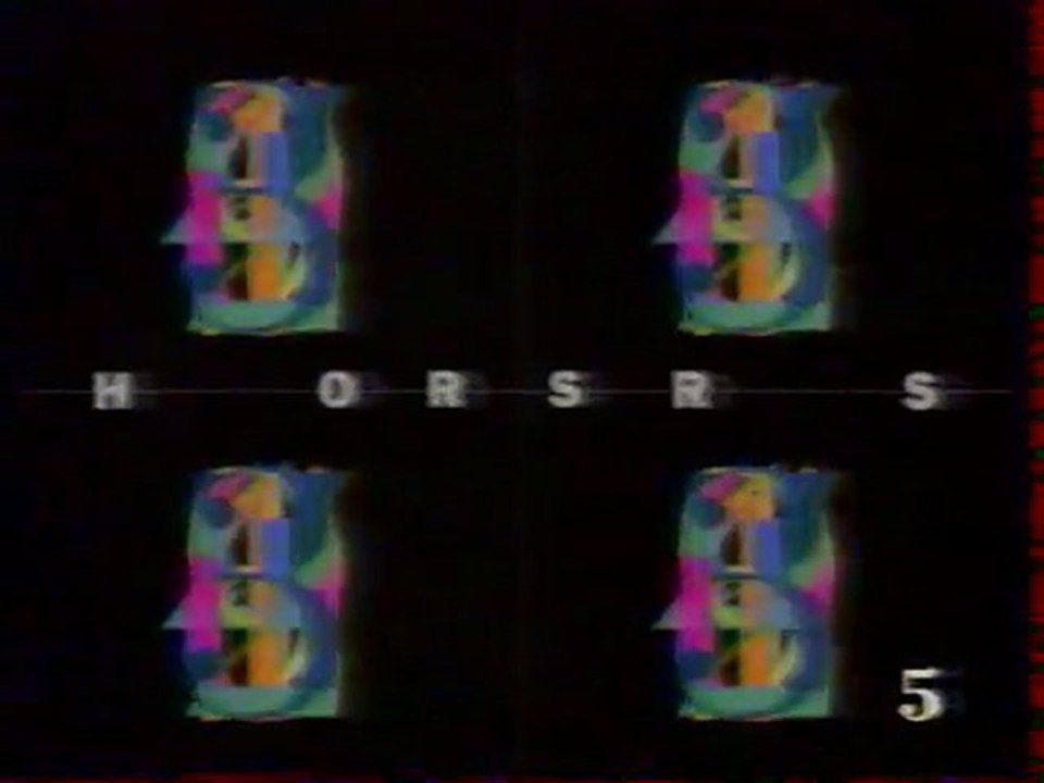 Bande Annonce  De L'emission Histoires Vraies 1991 LA CINQ