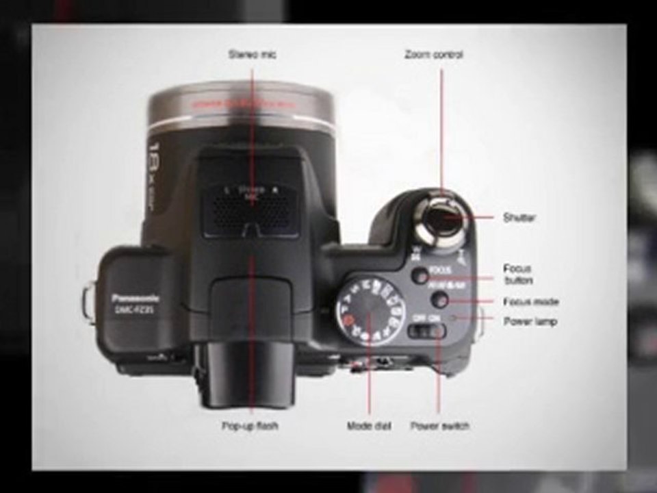 Panasonic DMC FZ35 one of the popular lumix digital cameras