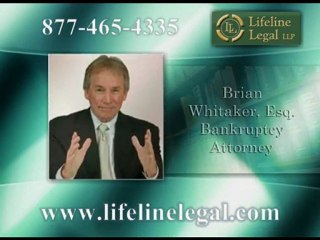 Bankruptcy Attorney Lawyer San Diego Lifeline Legal