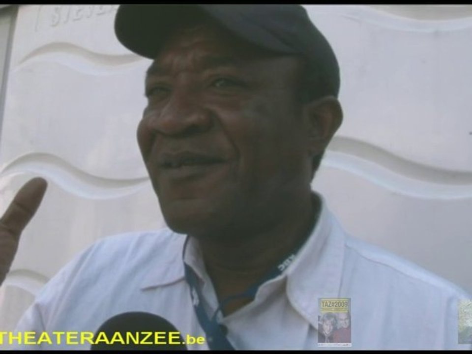 Dieudonné Kabongo  1950-2011 - Festival Taz Oostende