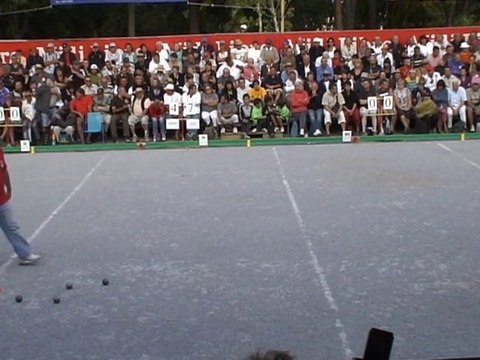 4-7 FOYOT/LOY finale du Mondial de Millau doublette