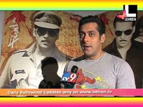 Sallu Speaks About 'Dabangg'
