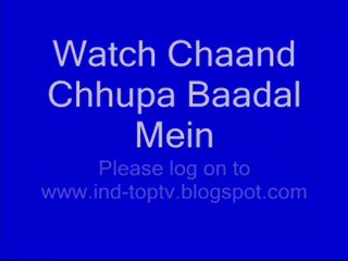 Watch Chaand Chhupa Baadal Mein - 19th August 2010