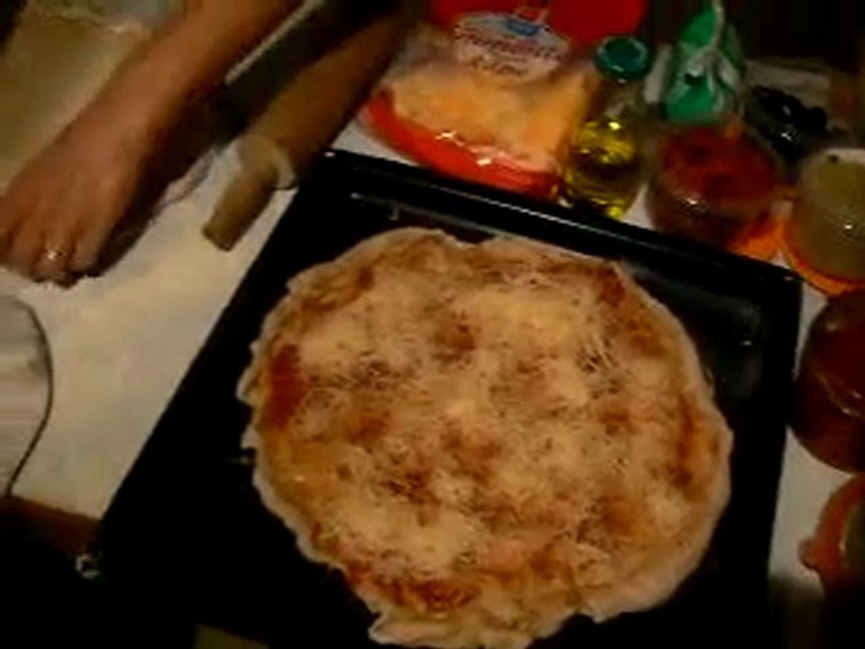 flagrant délit - la pâte à terre