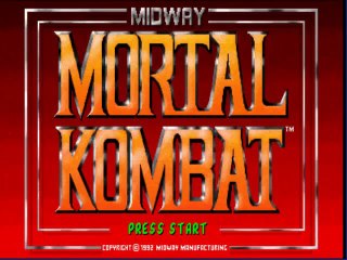 Mortal Kombat [Arcade] videotest