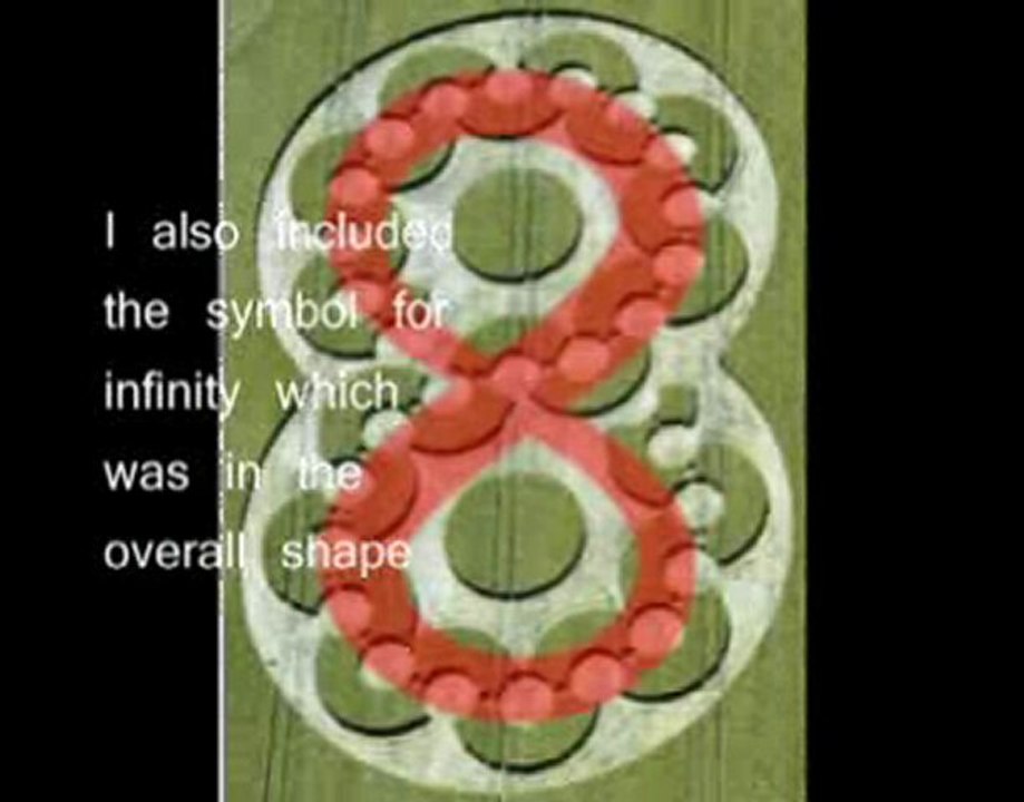 Chirton bottom crop circle june 2010, M C Escher code cracke