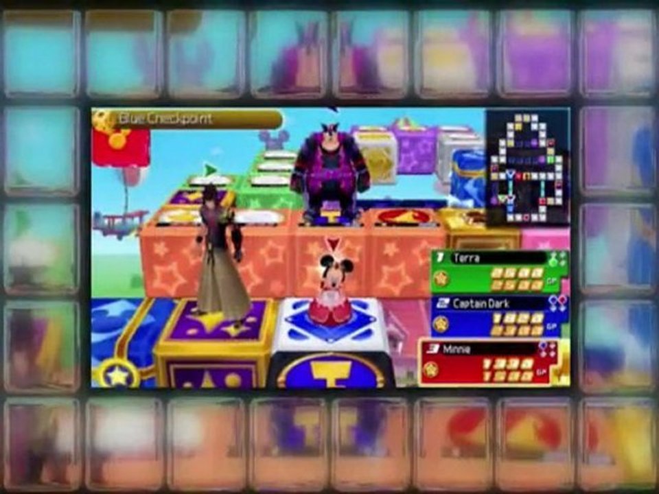 Kingdom Hearts : Birth by Sleep - Gamescom 2010 Trailer