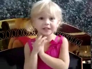 3-year-old recites poem